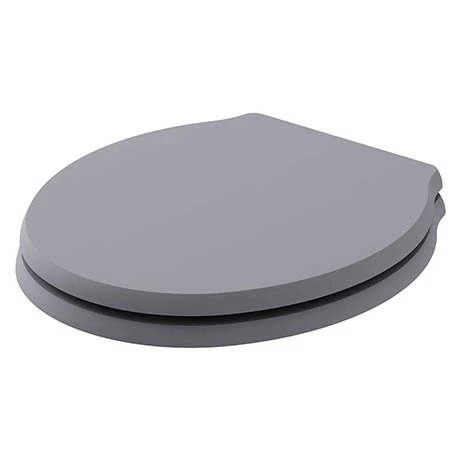 Bayswater Plummett Grey Porchester Soft Close Toilet Seat 3 Bayswater Plummett Grey Porchester Soft Close Toilet Seat