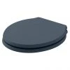 Bayswater Stiffkey Blue Porchester Soft Close Toilet Seat -FlushPro Shop BAYF157 P