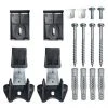 BagnoDesign Wall Fixing Kit for Back to Wall WC/Bidet 1 BagnoDesign Wall Fixing Kit for Back to Wall WC/Bidet -FlushPro Shop BFK UNI15 KIT P