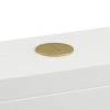 Britton Bathrooms Cistern Flush Button - Brushed Brass 1 Britton Bathrooms Cistern Flush Button - Brushed Brass -FlushPro Shop BRBBB1 P 1