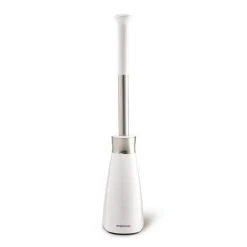 Simplehuman Magnetic Toilet Brush & Holder - White - BT1083 -FlushPro Shop BT1083 D1 460