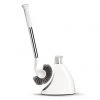 Simplehuman Magnetic Toilet Brush & Holder - White - BT1083 2 Simplehuman Magnetic Toilet Brush & Holder - White - BT1083 -FlushPro Shop BT1083 P