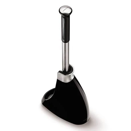 Simplehuman Magnetic Toilet Brush & Holder - Black - BT1084 5 Simplehuman Magnetic Toilet Brush & Holder - Black - BT1084 - Image 3