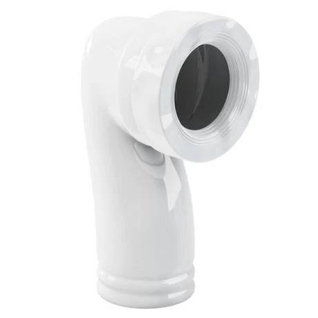 Burlington Ceramic Trap for Converting P-Trap Pans to S-Trap - C26 4 Burlington Ceramic Trap for Converting P-Trap Pans to S-Trap - C26 - Image 2