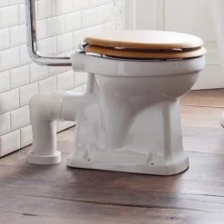 Burlington Ceramic Trap for Converting P-Trap Pans to S-Trap - C26 7 Burlington Ceramic Trap for Converting P-Trap Pans to S-Trap - C26 -FlushPro Shop Burlington Ceramic Trap C26 d2 460