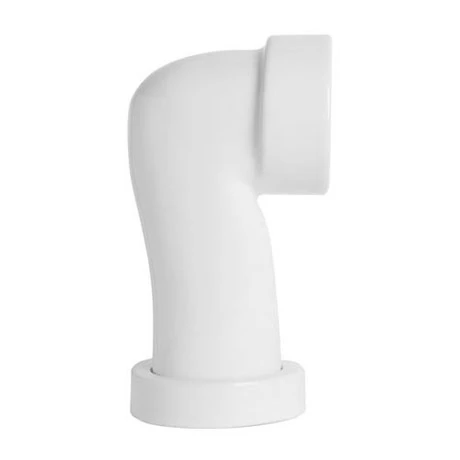 Burlington Ceramic Trap for Converting P-Trap Pans to S-Trap - C26 3 Burlington Ceramic Trap for Converting P-Trap Pans to S-Trap - C26