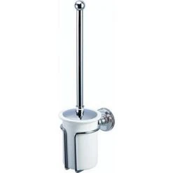Burlington Chrome Toilet Brush Holder - A8CHR