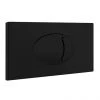Cruze Large Push Button Plate Matt Black 2 Cruze Large Push Button Plate Matt Black -FlushPro Shop CBKPB01 p