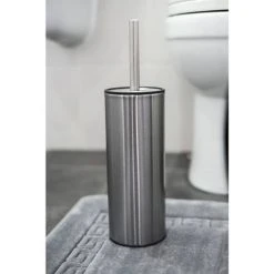 Cruze Brushed Steel Toilet Brush & Holder 7 Cruze Brushed Steel Toilet Brush & Holder -FlushPro Shop CBSTBH D2 460