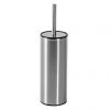 Cruze Brushed Steel Toilet Brush & Holder 1 Cruze Brushed Steel Toilet Brush & Holder -FlushPro Shop CBSTBH P