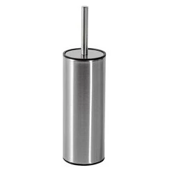 Cruze Brushed Steel Toilet Brush & Holder