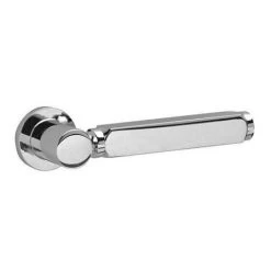 Heritage Deco Chrome Cistern Lever - CDC01