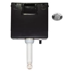 Wirquin Compact Front & Top Access Concealed Cistern