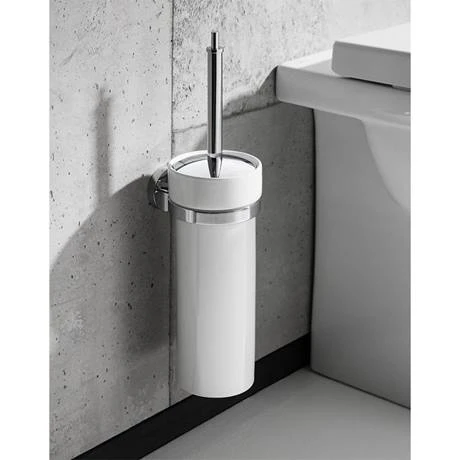 Crosswater - Central Toilet Brush Holder - CE025C+ 4 Crosswater - Central Toilet Brush Holder - CE025C+ - Image 2