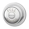 Chatsworth Traditional Dual Flush Push Button - Chrome -FlushPro Shop CFB1 NW p