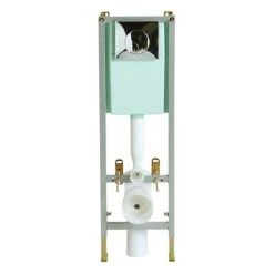 Heritage - Front Access Wall Hung WC Frame & Concealed Cistern - CFC33
