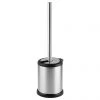 Cruze Brushed Steel Freestanding Toilet Brush & Holder -FlushPro Shop CFSBSTBH P