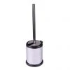 Cruze Polished Steel Freestanding Toilet Brush & Holder 2 Cruze Polished Steel Freestanding Toilet Brush & Holder -FlushPro Shop CFSPSTBH P