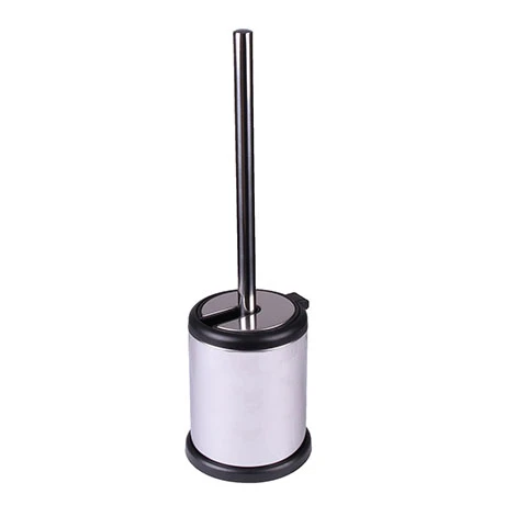 Cruze Polished Steel Freestanding Toilet Brush & Holder 3 Cruze Polished Steel Freestanding Toilet Brush & Holder