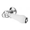 Chatsworth Luxury White Ceramic Cistern Lever Handle 2 Chatsworth Luxury White Ceramic Cistern Lever Handle -FlushPro Shop CHLR1 n p