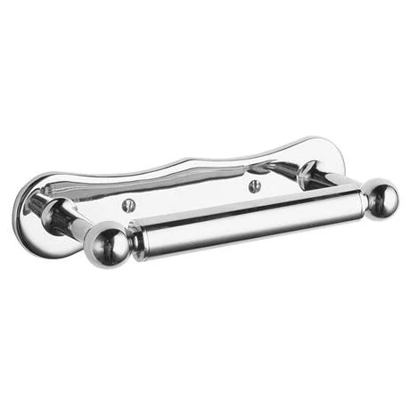 Chatsworth Traditional "Dog Bone" Toilet Roll Holder Chrome 4 Chatsworth Traditional "Dog Bone" Toilet Roll Holder Chrome - Image 2