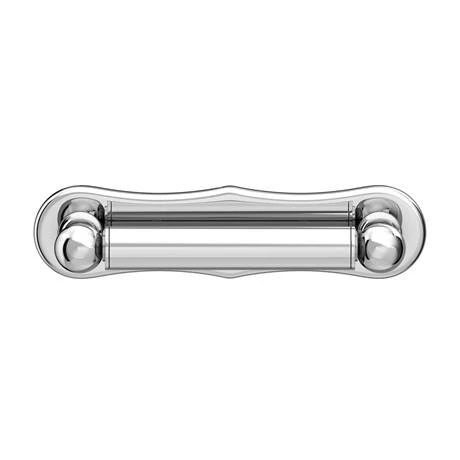 Chatsworth Traditional "Dog Bone" Toilet Roll Holder Chrome 5 Chatsworth Traditional "Dog Bone" Toilet Roll Holder Chrome - Image 3