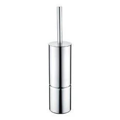 Bristan Freestanding Metal Toilet Brush + Holder