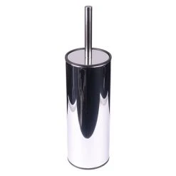 Cruze Polished Steel Toilet Brush & Holder