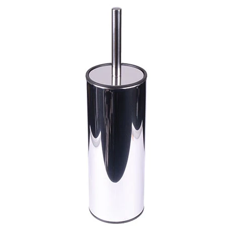 Cruze Polished Steel Toilet Brush & Holder 3 Cruze Polished Steel Toilet Brush & Holder
