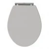 Carlton Stone Grey Wooden Soft Close Toilet Seat 2 Carlton Stone Grey Wooden Soft Close Toilet Seat -FlushPro Shop CTS499 p
