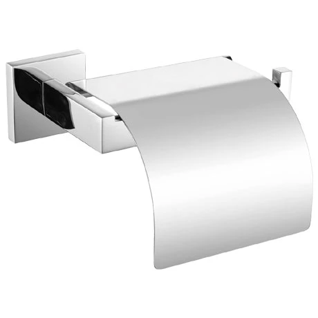 Franke Cubus CUBX111HP Wall Mounted Toilet Roll Holder 3 Franke Cubus CUBX111HP Wall Mounted Toilet Roll Holder