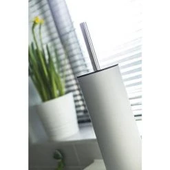 Cruze White Toilet Brush & Holder 9 Cruze White Toilet Brush & Holder -FlushPro Shop CWTBH D2 460