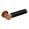 Cruze Black + Rose Gold Modern Cistern Lever -FlushPro Shop CZRGCL p