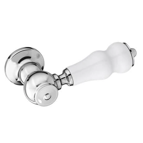 Coniston Chrome Traditional Ceramic Cistern Lever 3 Coniston Chrome Traditional Ceramic Cistern Lever