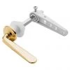 Deva Contract Basic Cistern Lever - Gold -FlushPro Shop Contract Basic Cistern Lever Gold CL01 501 Medium