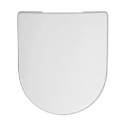 Alaska Short Dee Soft Close Toilet Seat -FlushPro Shop DSSCC10Y d2 460