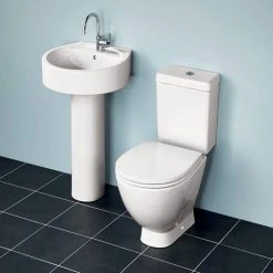 Ideal Standard White Toilet Seat & Cover -FlushPro Shop E002101.ai3 460