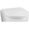 Ideal Standard White Toilet Seat & Cover 2 Ideal Standard White Toilet Seat & Cover -FlushPro Shop E002101 P