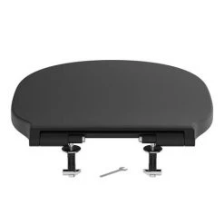 Ideal Standard Connect Air Silk Black Soft Close Slim Toilet Seat & Cover -FlushPro Shop E0368V3.ai1 460