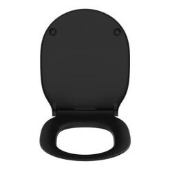 Ideal Standard Connect Air Silk Black Soft Close Slim Toilet Seat & Cover -FlushPro Shop E0368V3.ai2 460