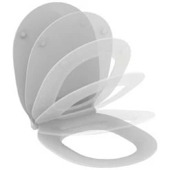 Ideal Standard Connect Air Soft Close Slim Toilet Seat & Cover