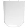 Twyford E500 Round Top Fix Toilet Seat and Cover 1 Twyford E500 Round Top Fix Toilet Seat and Cover -FlushPro Shop E57851WH P