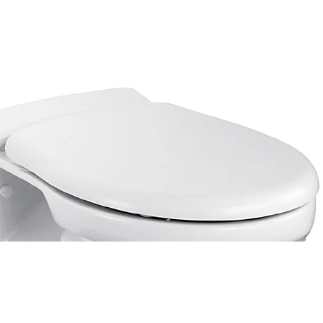 Ideal Standard Alto Toilet Seat & Cover with Stainless Steel Hinges 3 Ideal Standard Alto Toilet Seat & Cover with Stainless Steel Hinges