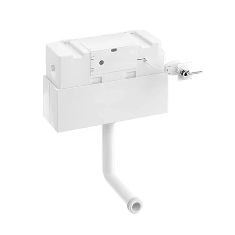 Burlington Riviera Concealed Cistern with Chrome Flush Lever 3 Burlington Riviera Concealed Cistern with Chrome Flush Lever