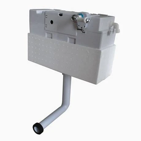 Burlington Front + Top Access Dual Flush Cistern with Ceramic Lever 4 Burlington Front + Top Access Dual Flush Cistern with Ceramic Lever - Image 2