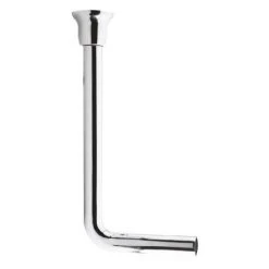 Hudson Reed Low Level Flush Pipe Pack - Chrome - FA302