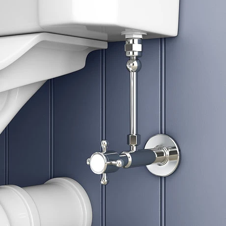 Hudson Reed Traditional Cistern Cut-off Valve - FA315 3 Hudson Reed Traditional Cistern Cut-off Valve - FA315