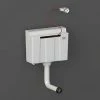 RAK Ecofix Bottom Inlet Concealed Cistern with Cable Operated Push Button - FS12SRAKBI -FlushPro Shop FS12SRAKBI P