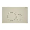 RAK Ecofix Matt Greige Dual Flush Plate with Round Buttons 2 RAK Ecofix Matt Greige Dual Flush Plate with Round Buttons -FlushPro Shop FSRAKPPL003505 P