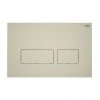 RAK Ecofix Matt Greige Dual Flush Plate with Rectangular Buttons 2 RAK Ecofix Matt Greige Dual Flush Plate with Rectangular Buttons -FlushPro Shop FSRAKPPL006505 P